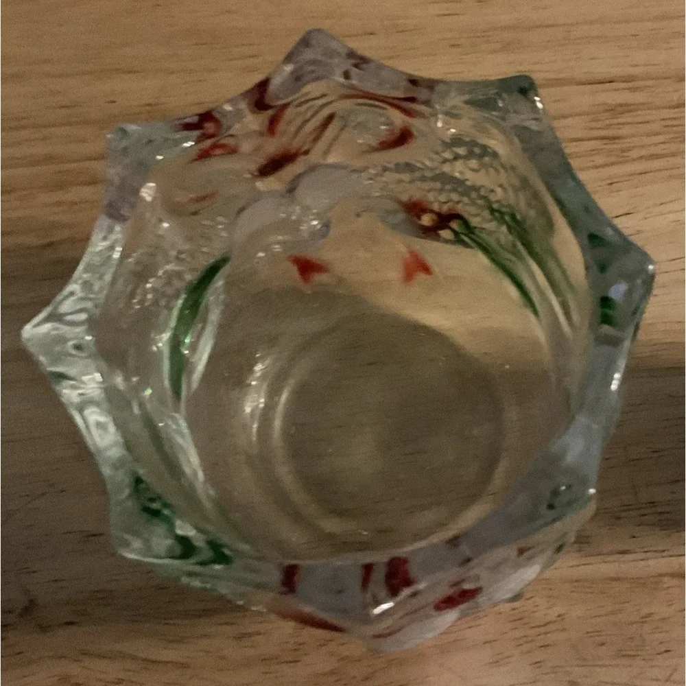 Celebrations Mikasa Holiday Bells Collection Rystal Votive Holder, 3.25 In‎